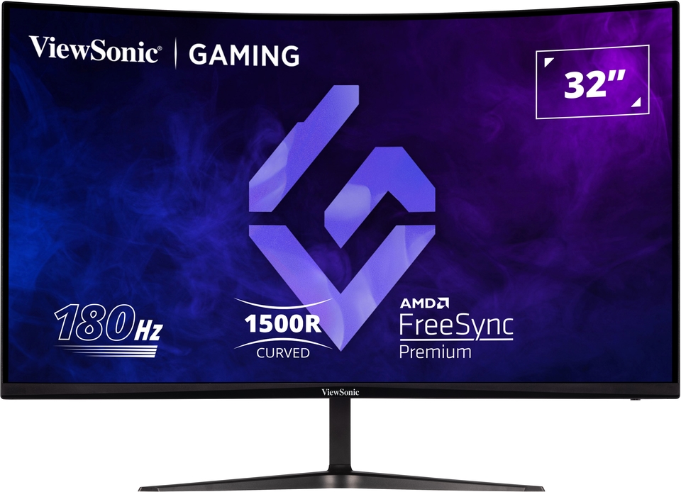 ViewSonic PCモニター 32インチ WQHD（スタンドなし） ViewSonic VX3218-PC-MHD 32